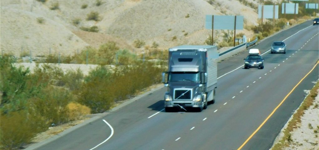 Motorcycle Accident in Construction Territory on Interstate Highway